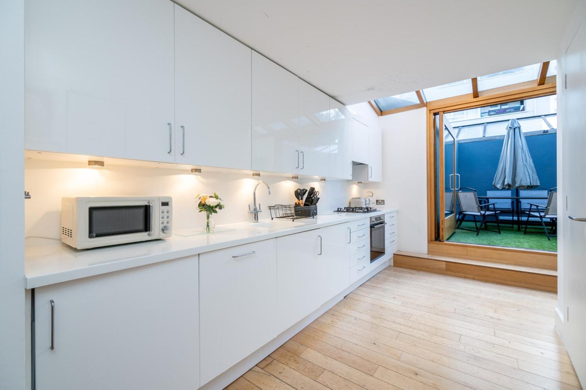 The Deluxe Barbican Duplex Londra Exterior foto